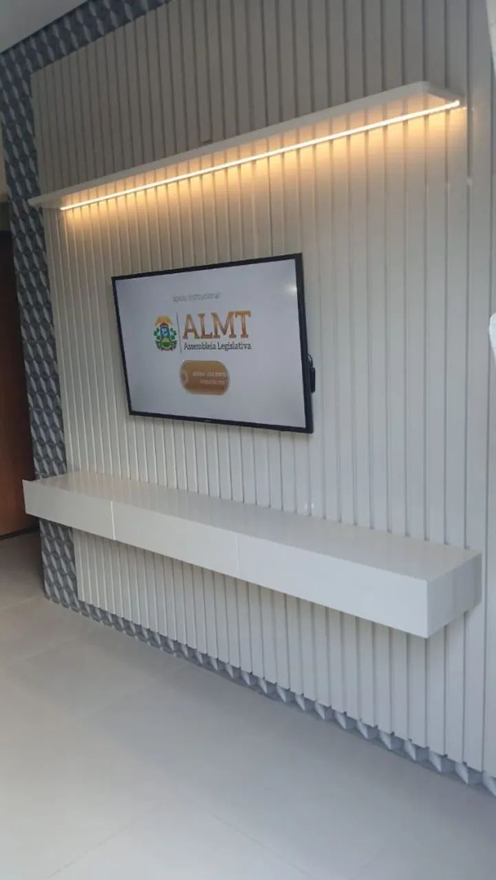 Painel Ripado 2,30m com LED  - Foto 2