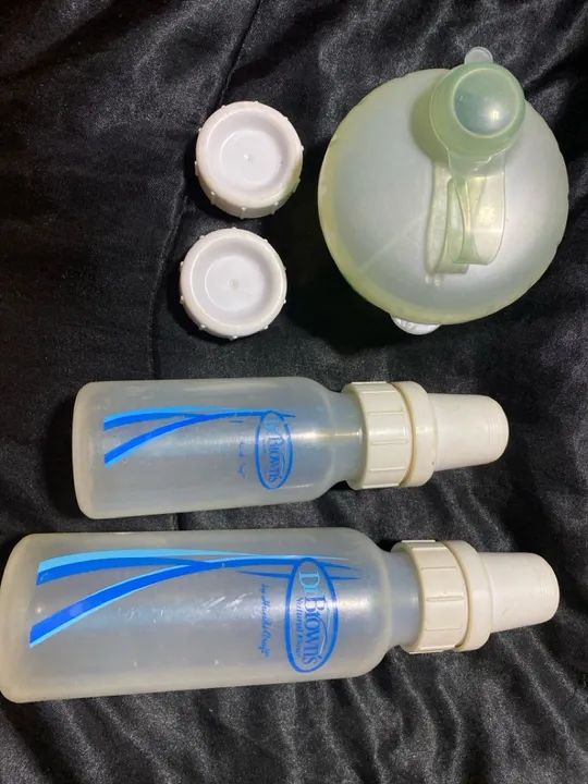 kit 2 mamadeira dr. browns e 1 dosador de leite - Foto 4