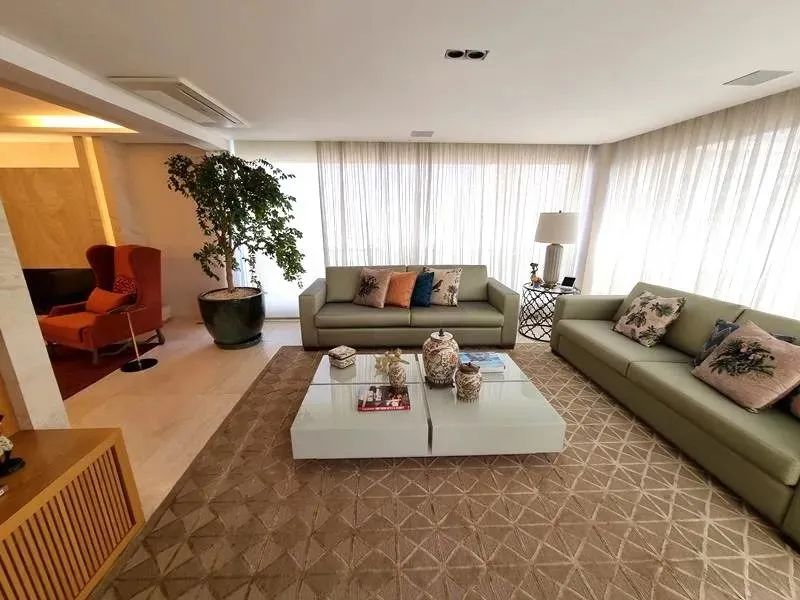 Apartamento Venda 4 Dormitórios - 375 m² Campo Belo
