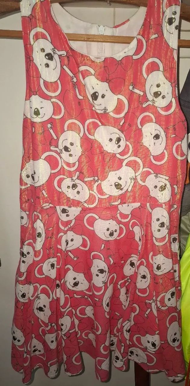 Vestido infantil Lilica tam 7 anos  - Foto 2