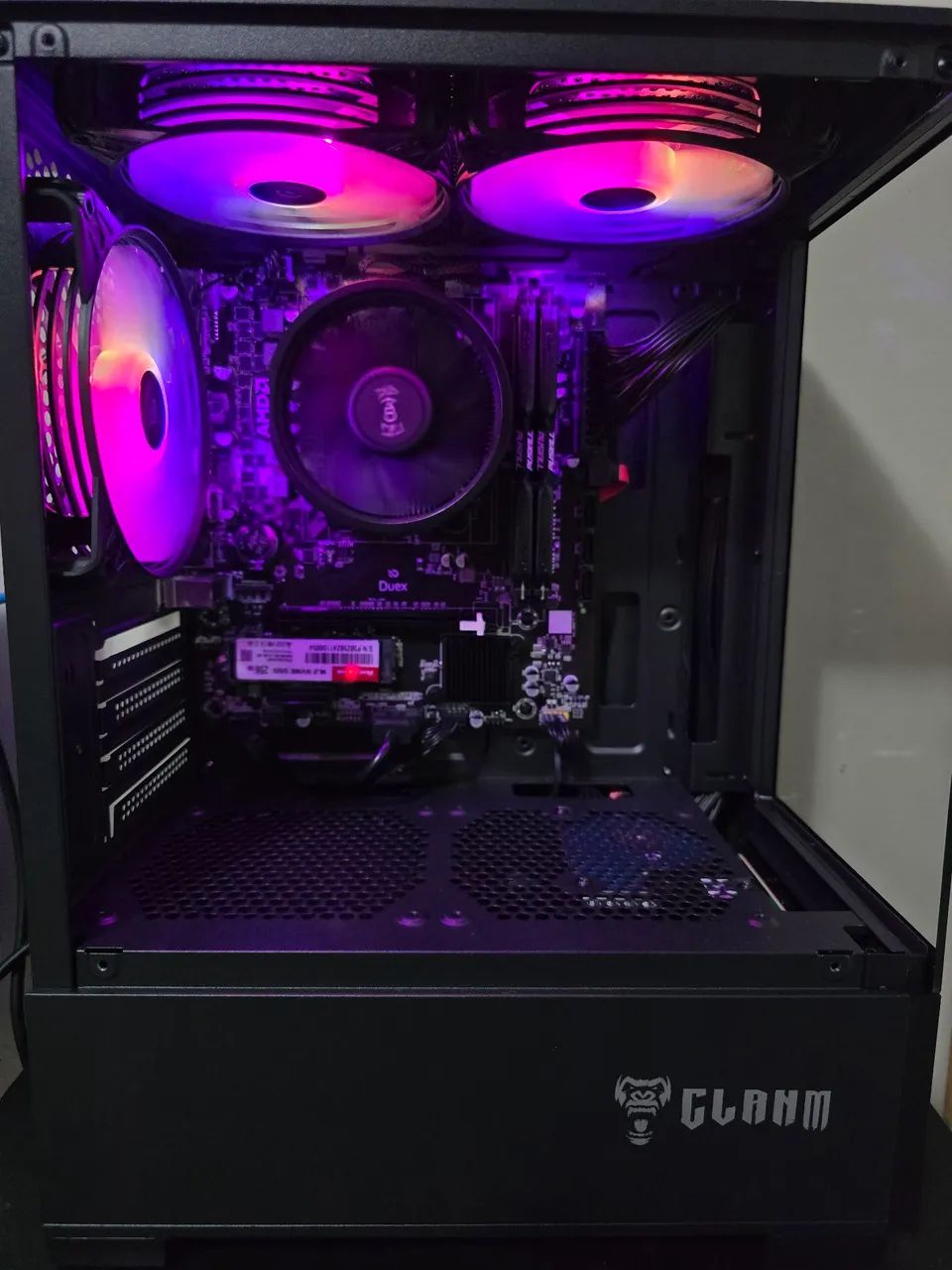 ? Computador Gamer Ryzen 3 3200G | Vega 8 | 16GB DDR4 | SSD NVMe | Pronto para Jogar! - Foto 5