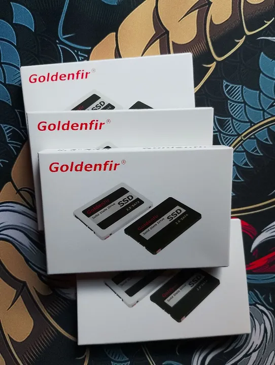 SSD Goldenfir 128GB com garantia