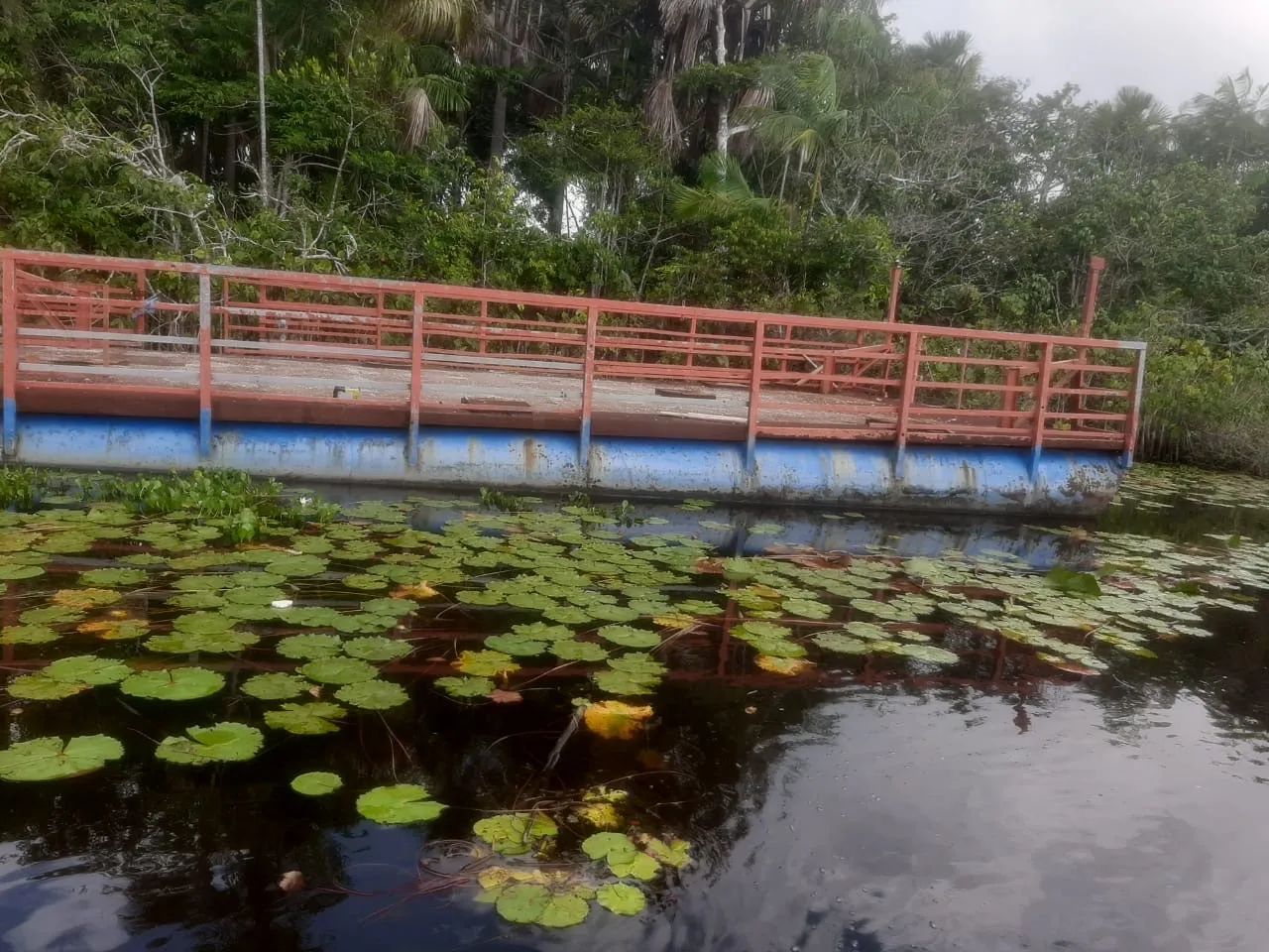 Balsa de ferro  - Foto 5