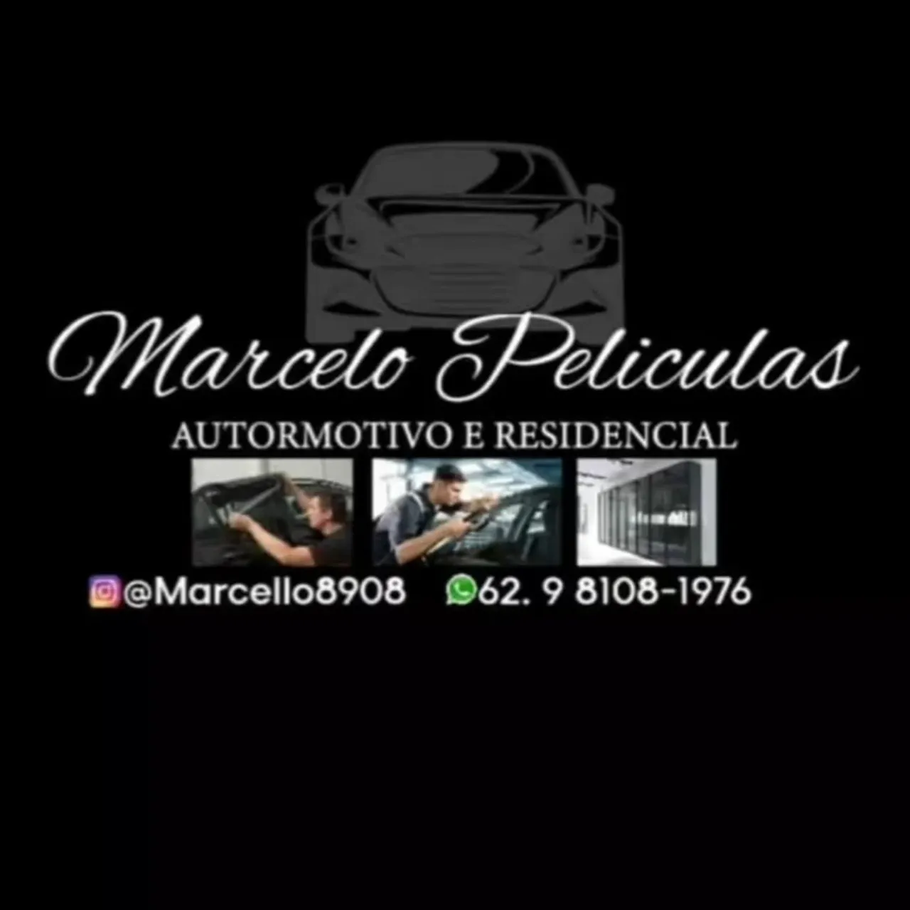 Marcelo Películas - Películas Automotivas e Residenciais