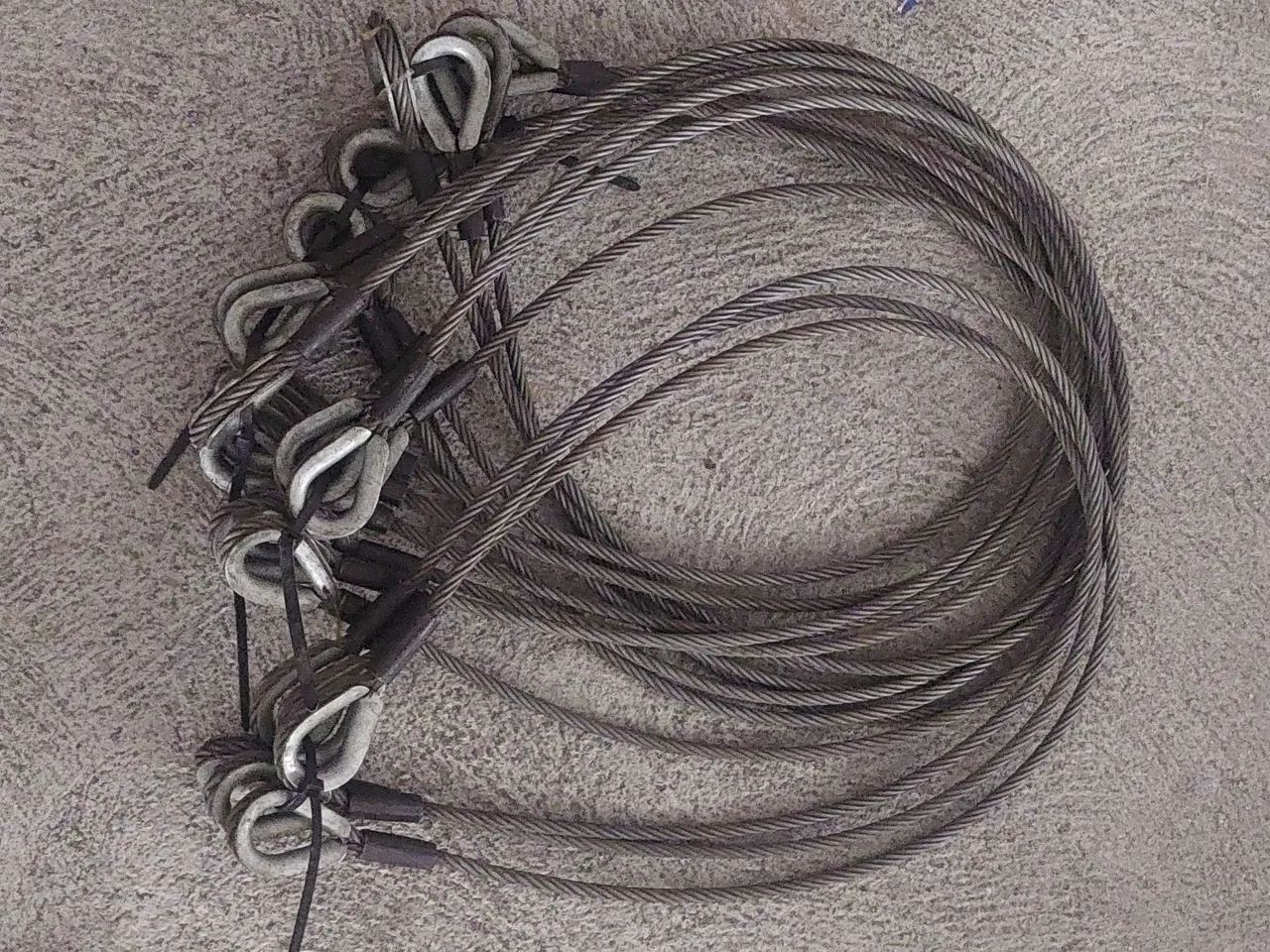 Estropo 3/8" = a 9,52mm - Laço com 1.5m  - Foto 2