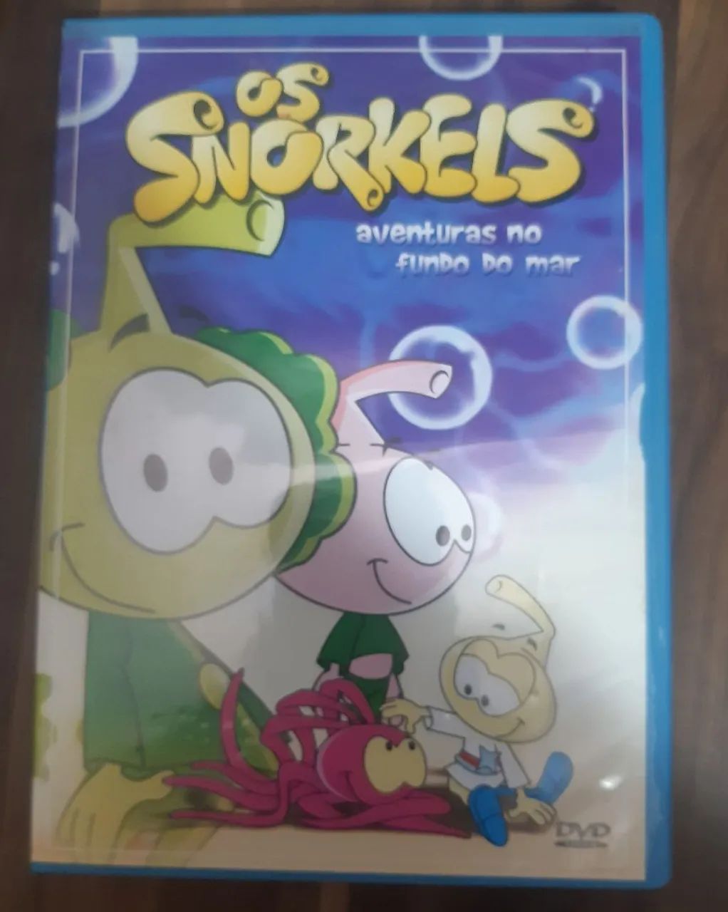 DVD Os Snorkels - Aventuras no Fundo do Mar