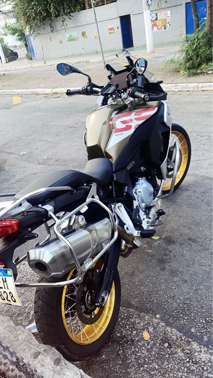 F 850 BMW ótimo estado  - Foto 5