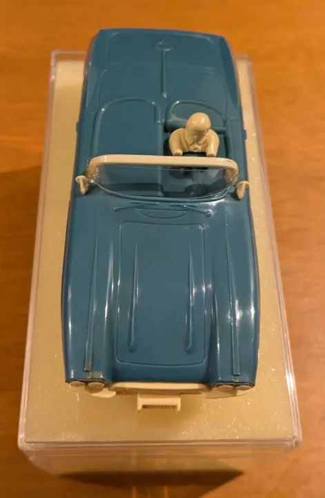Autorama Carro Corvete Azul ORIGINAL da Estrela - Completo e Impecável - Foto 2