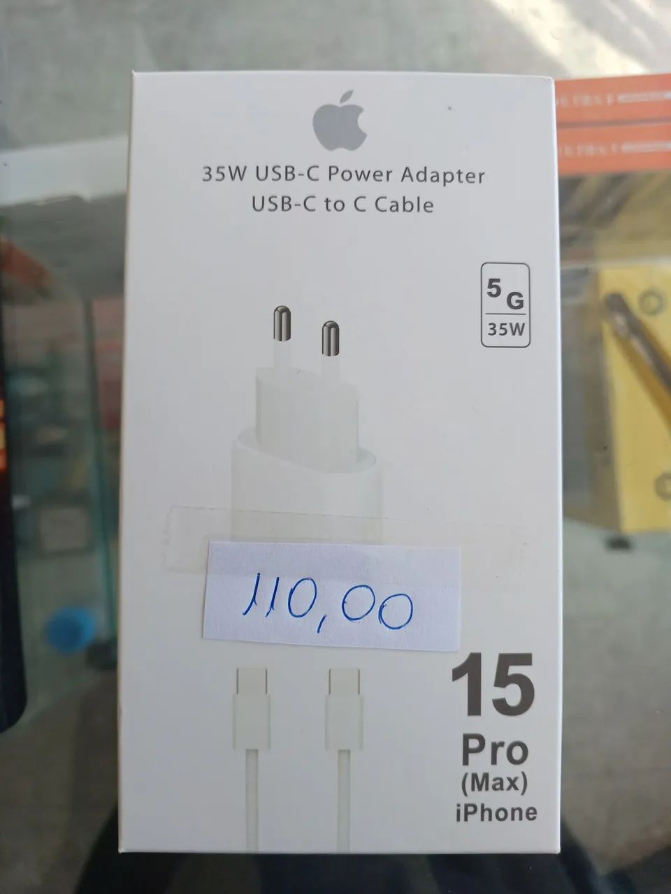 Carregador 35w usb c power