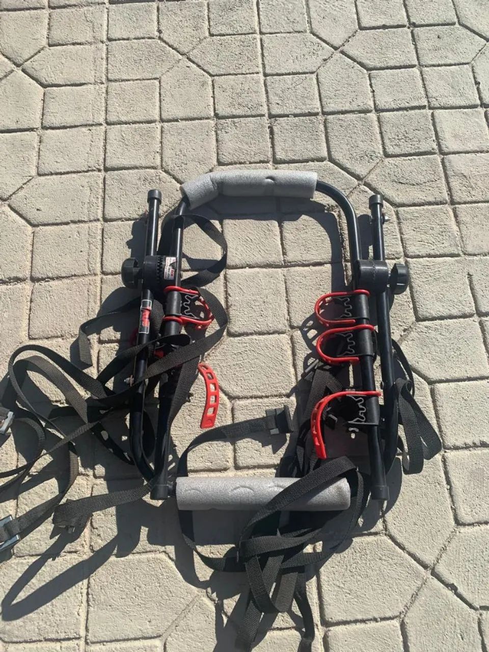 Suporte para bicicleta de carro