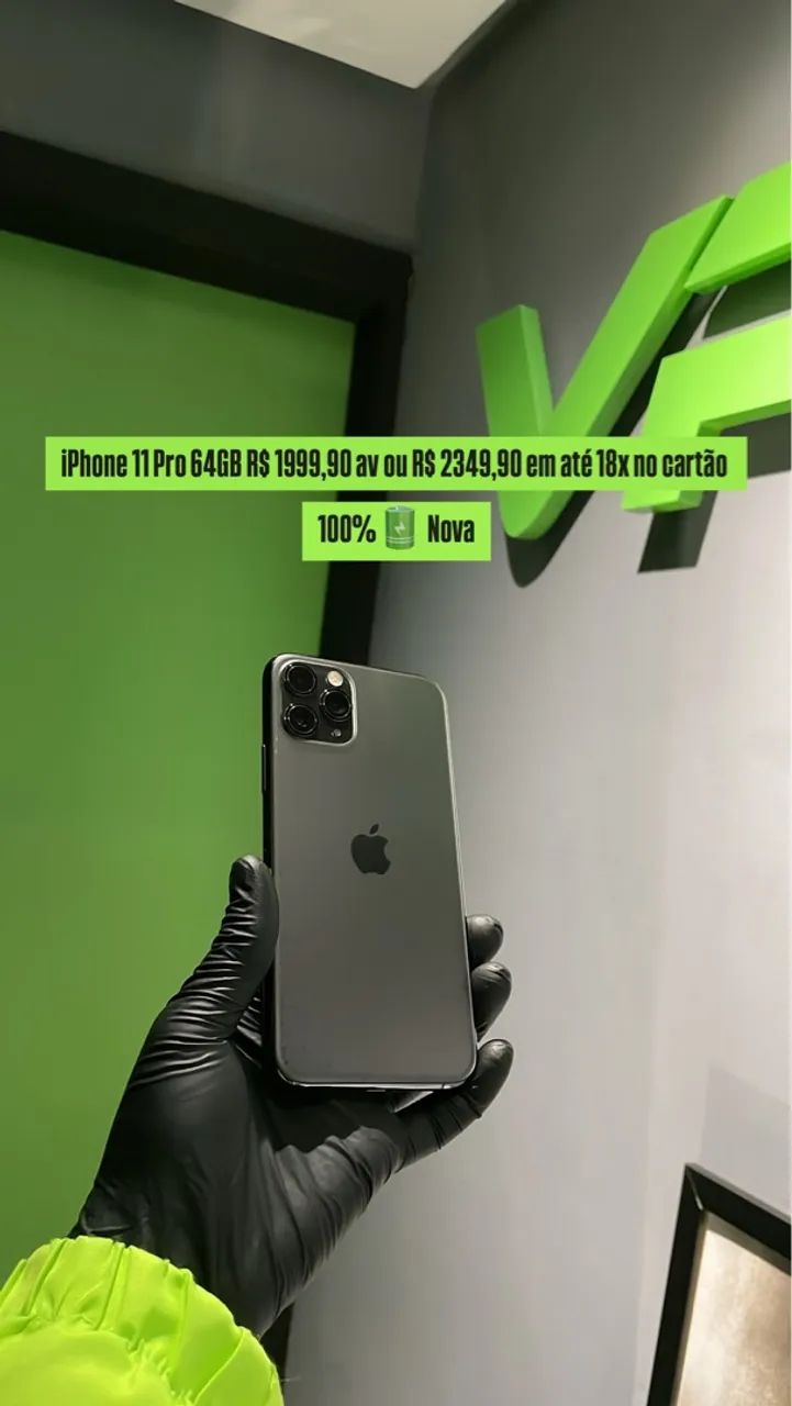 iPhone 11 Pro 64gb 