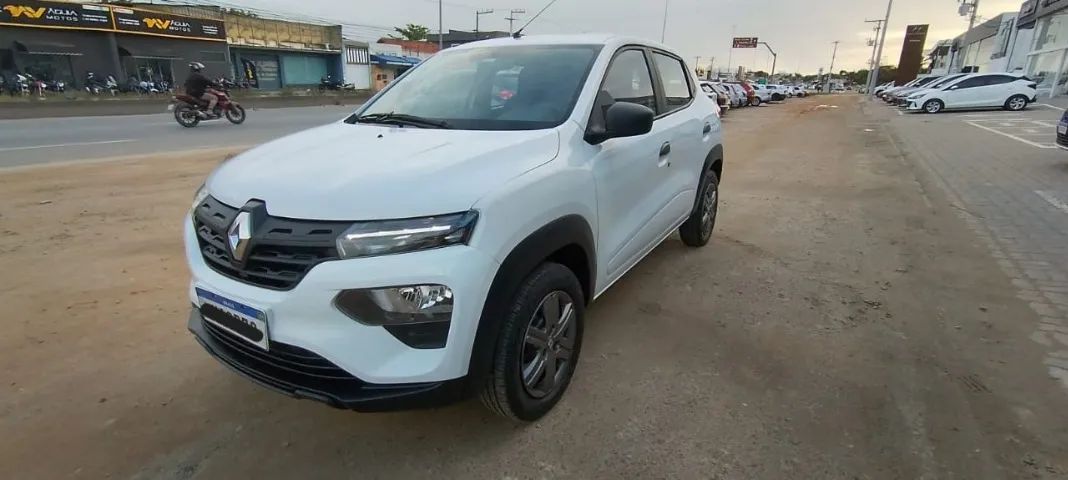 Renault Kwid Zen 1.0 Flex 12V 5P Mec. 2024 - Foto 9