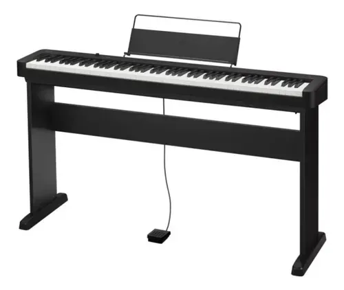 Piano Casio CDP-S110 Completo Com Móvel