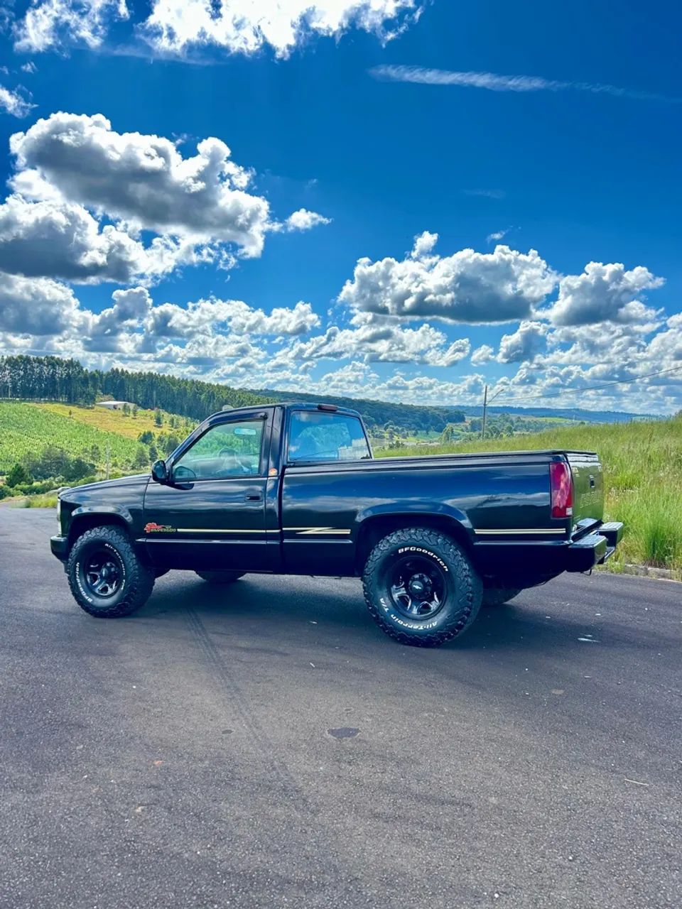 Silverado 4.2 turbo diesel 