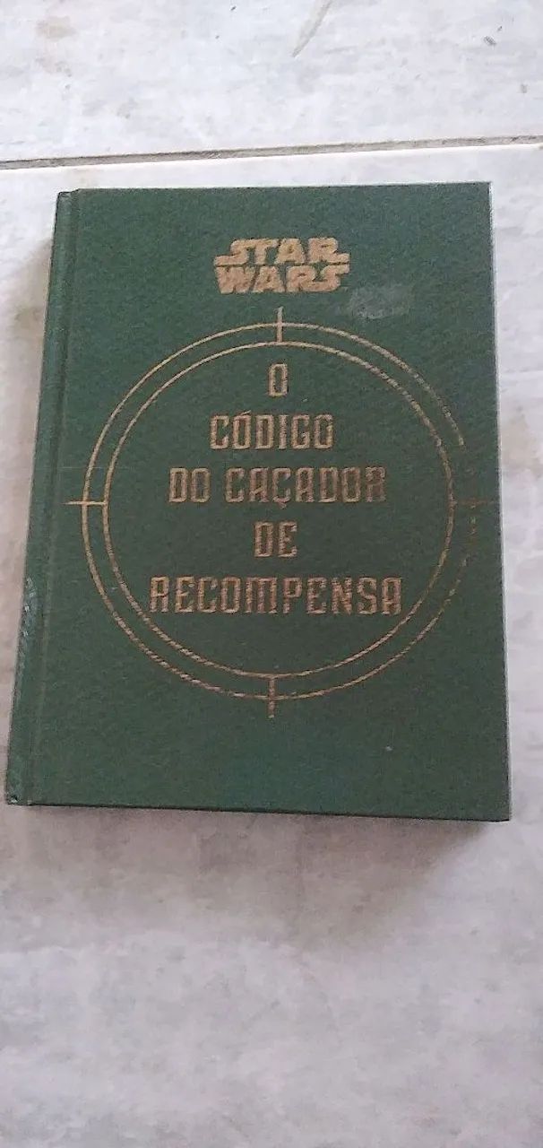 Livro-O Código do Caçador de Recompensa - Star Wars