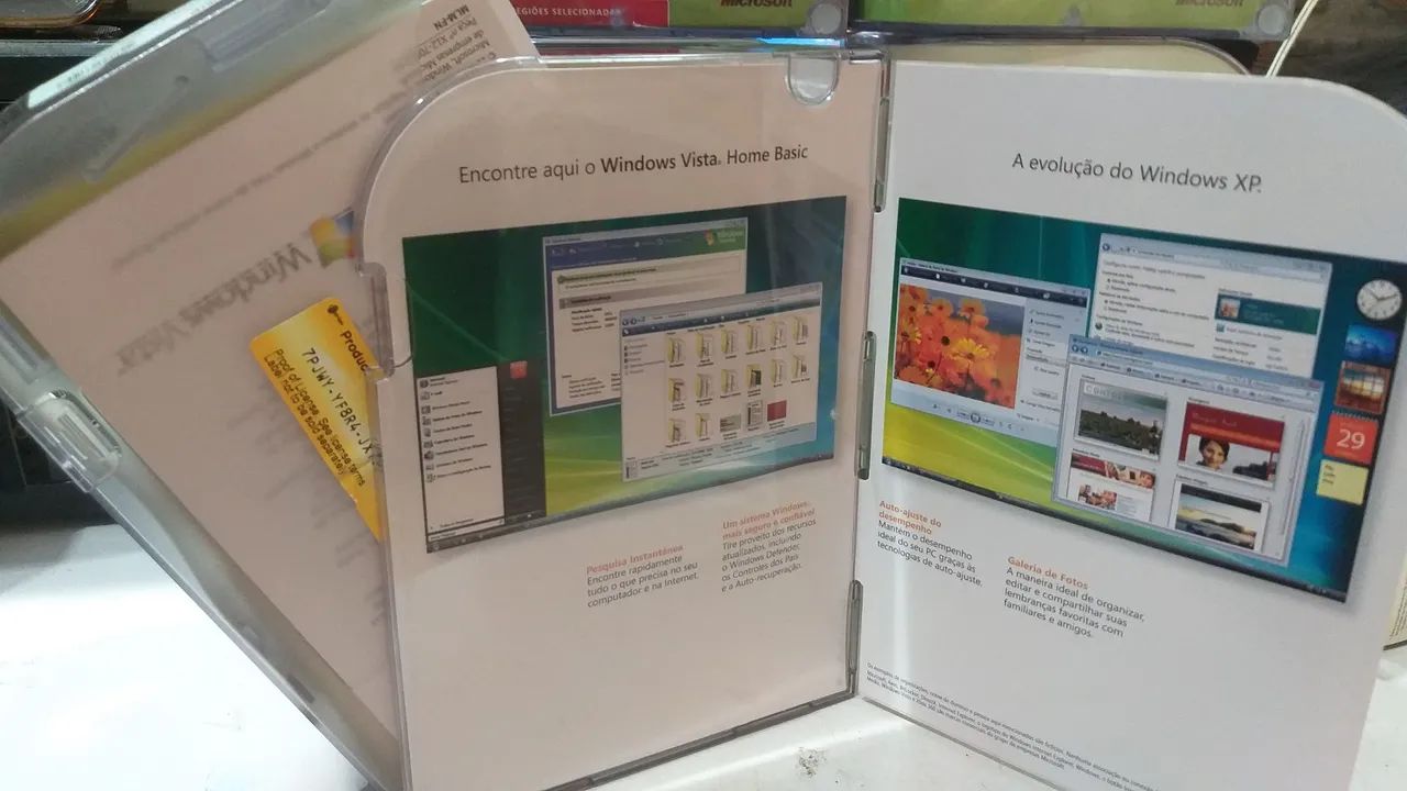 Windows Vista Home. Novo. Relíquia. - Foto 6