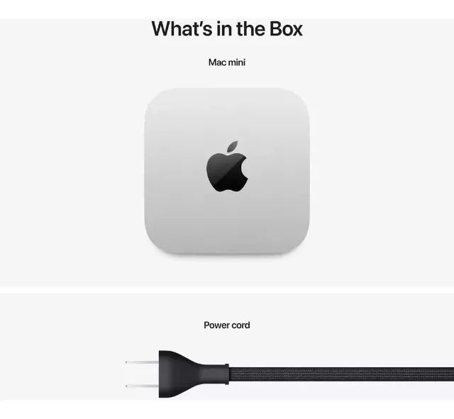 Apple Mac Mini M4 (2024) 10cpu 10gpu 16gb 256gb - Computadores e