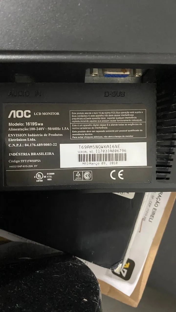 Monitor  - Foto 3