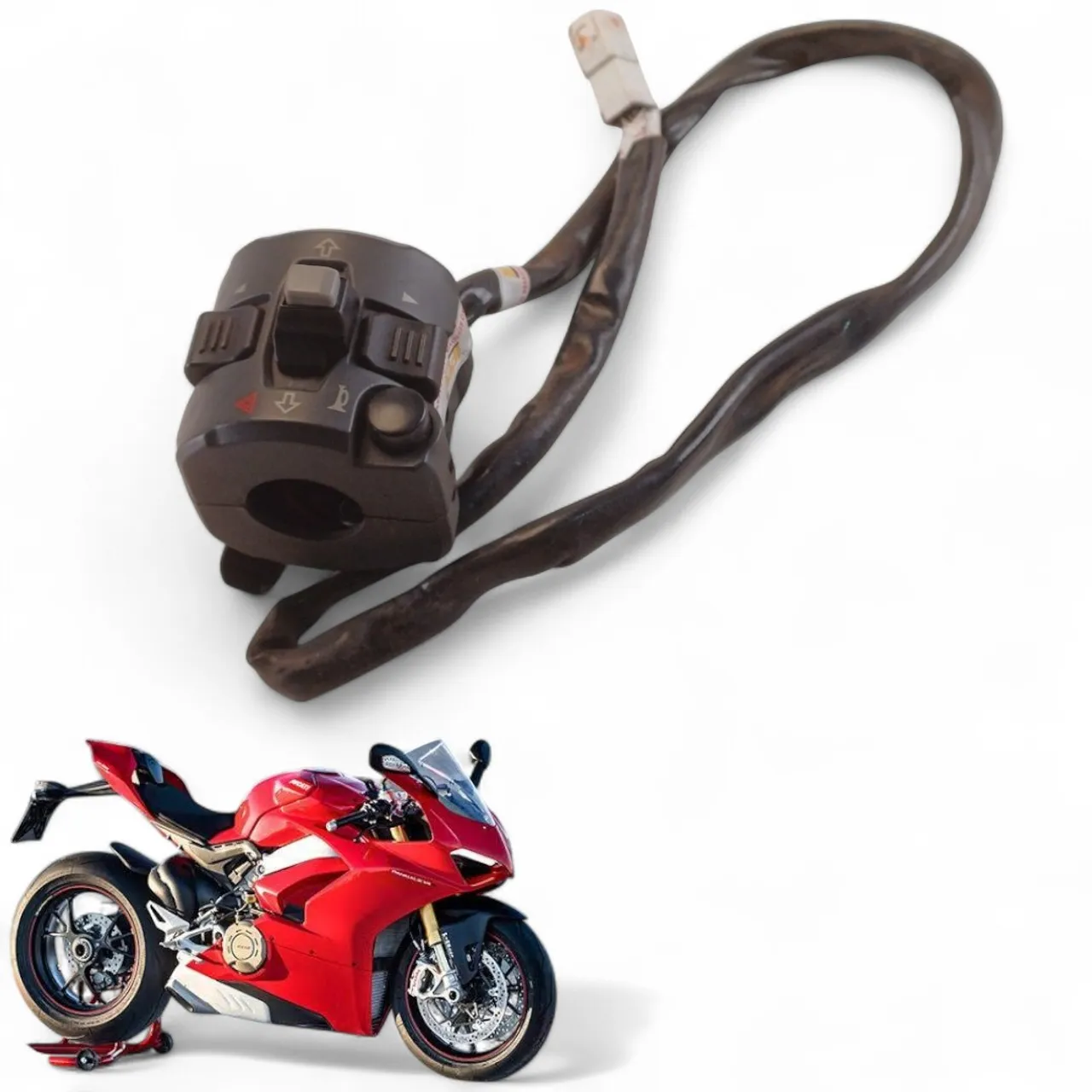 Chave Punho Luz Ducati Panigale 1299 S 2015 2016 2017 2018
