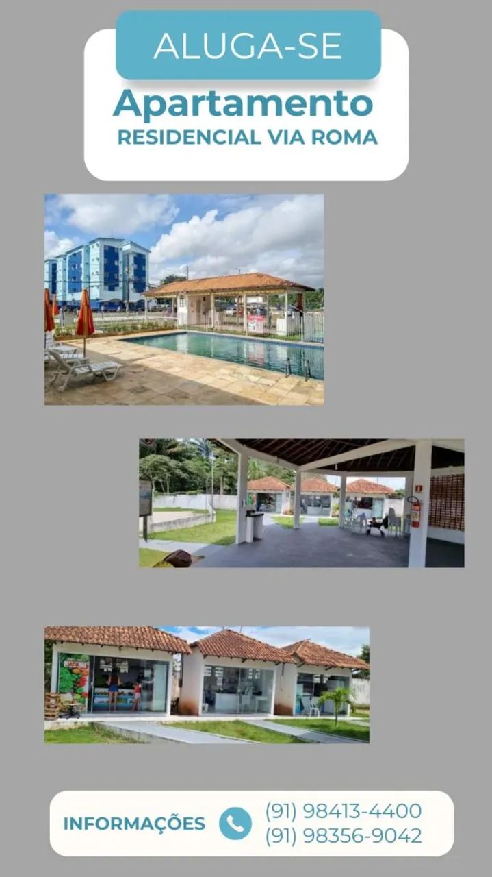 Alugo apartamento Condomínio Via Roma  - Foto 4