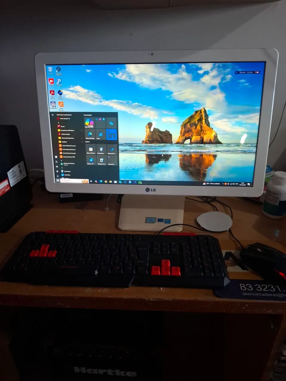 Computador All-in-One LG (Nao esta ligando) - Foto 3