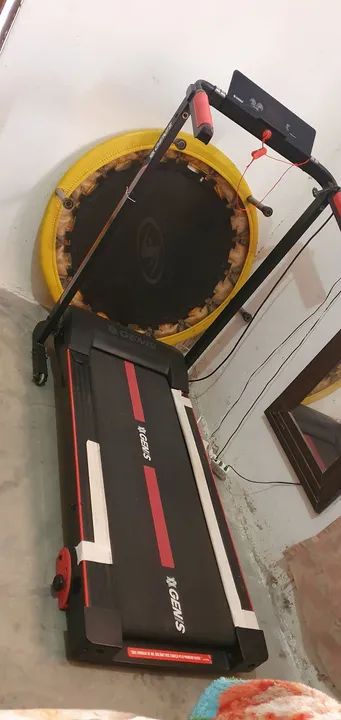 Esteira Elétrica para Caminhada e Corrida