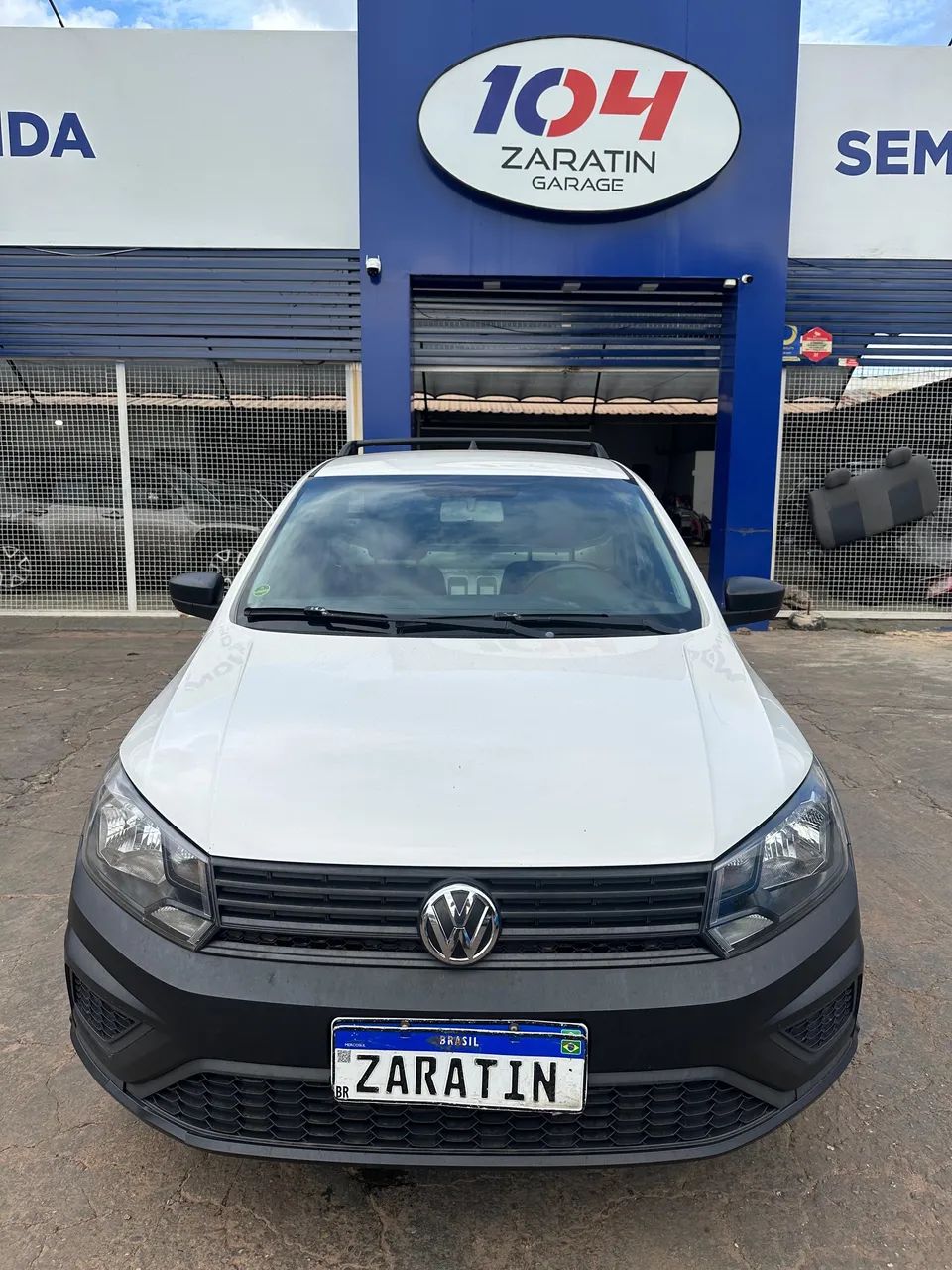 Volkswagen Saveiro Saveiro Robust 1.6 Total Flex 16V 2023