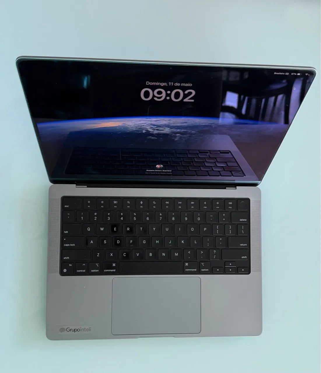 MACBOOK PRO M2 PRO - 16 RAM  - 512GM - TELA 14 -  PRATA - SEMINOVO