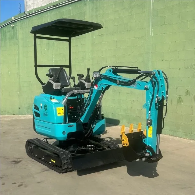Mini escavadeira nova diesel 1300 kl