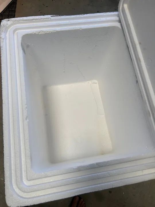 Caixa Isopor - Foto 3