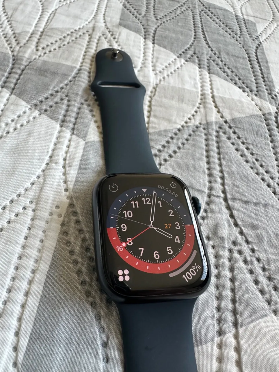 Apple Watch Series 8 GPS 45mm. Excelente Conservação.