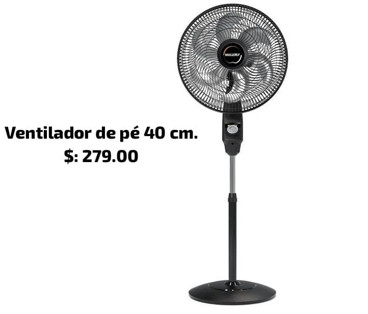 Ventiladores novos de mesa ,de pé e de teto, com controle e de parede. Várias marcas! - Foto 5