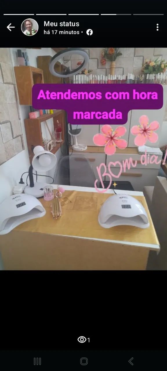 Unha em gel ,SPA dos pés, limpeza de pele é  só agendar horário,  atendemos também a domi - Foto 2