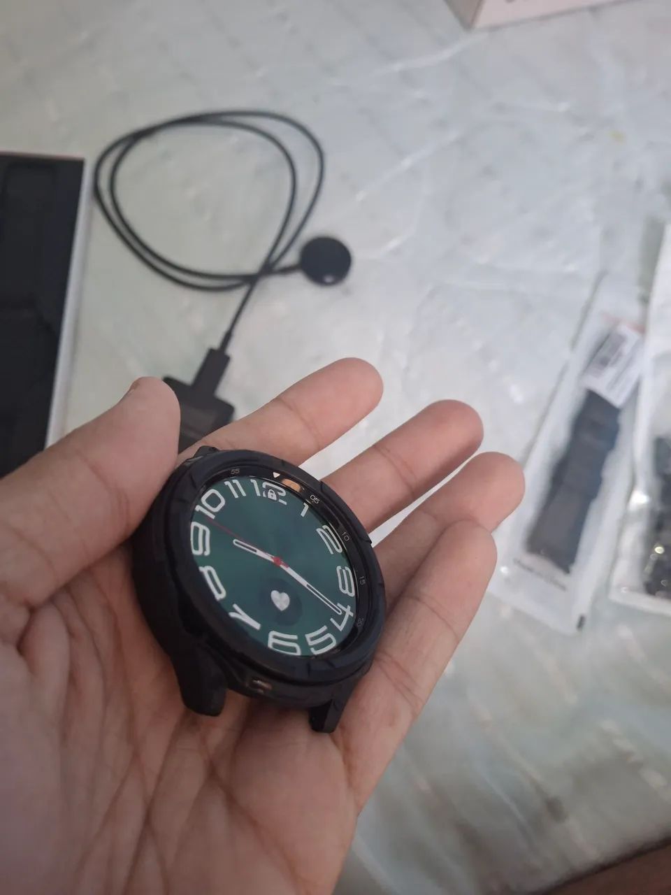 GALAXY WATCH 6 CLASSIC - LTE - GRAFITE - Foto 2