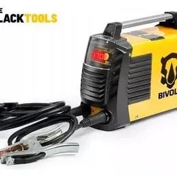 Maquina De Solda Eletrica Inversora Mma Tig Eletrodo Bivolt 170A MI250B The Black Tools - Foto 3