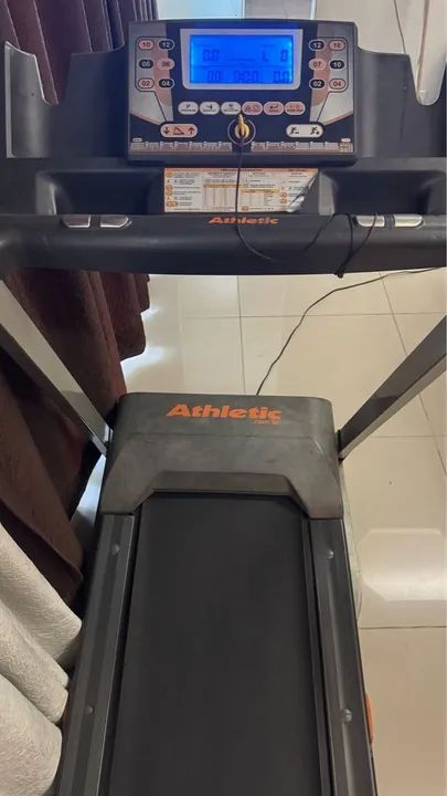 Esteira Elétrica Athletic Advanced 720EE - Foto 4