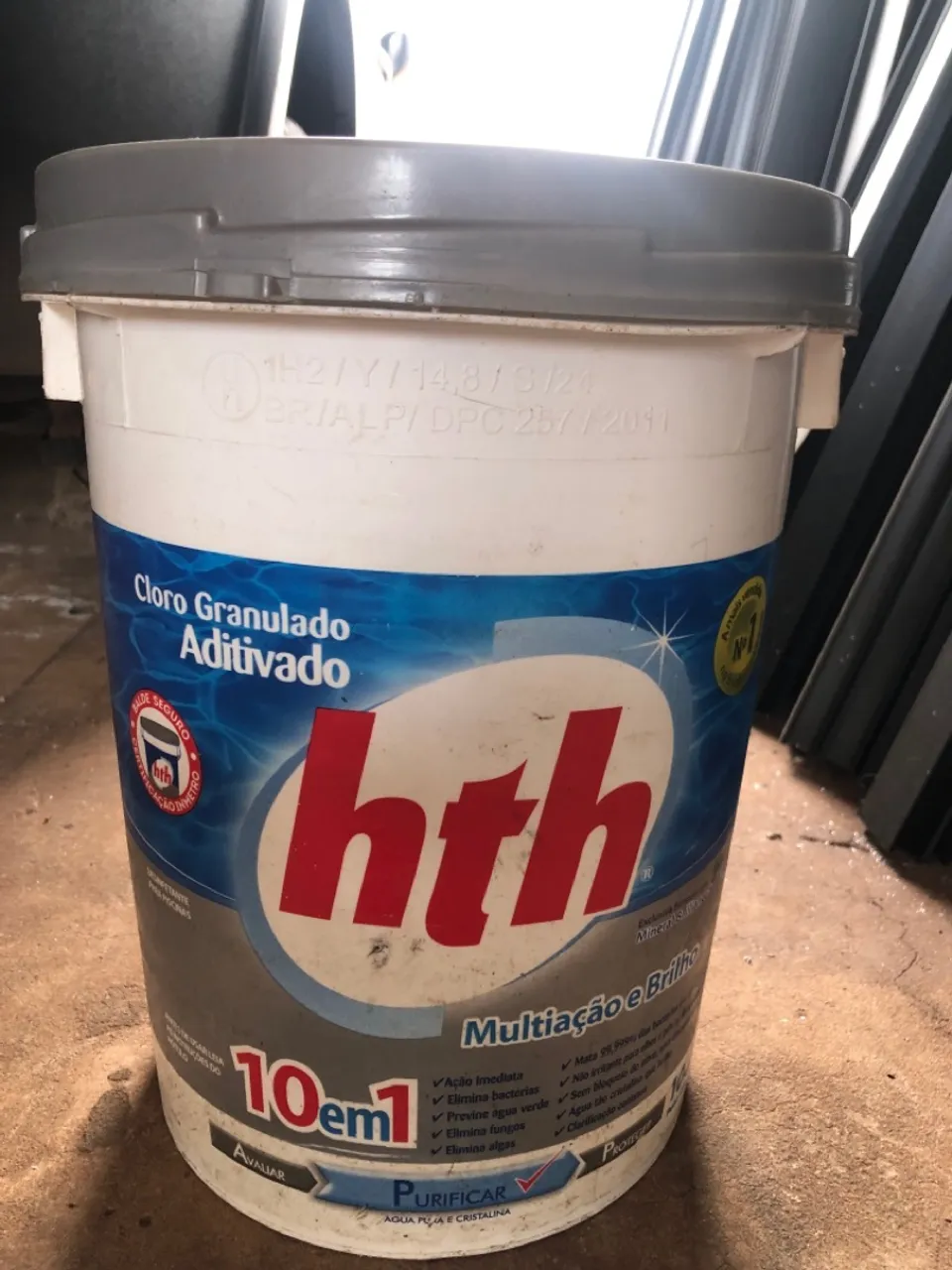 Cloro HTH 10 em 1