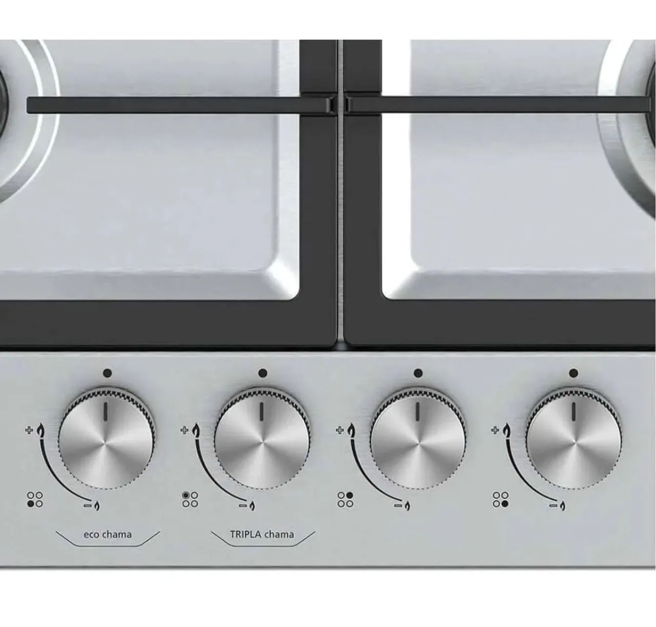Cooktop 4 Bocas Midea - Novo - Foto 3