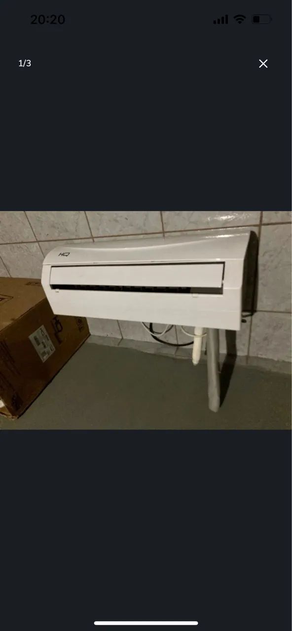 Ar condicionado em perfeitas condições promoção 