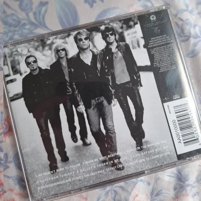 CD The Circle (Bon Jovi) - Foto 3