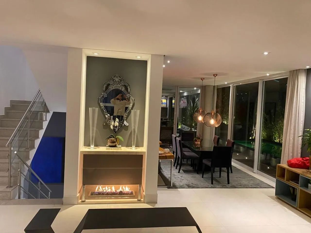 Casa com 4 dormitórios à venda, 400 m² por R$ 6.678.000,00 - Tamboré - Santana de Parnaíba - Foto 4