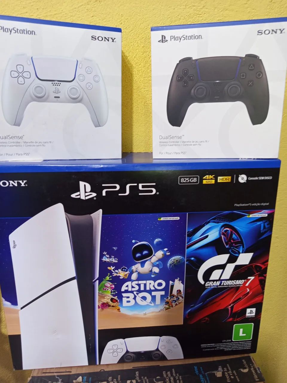 Ps5 completo  pego ps4 de entrada 