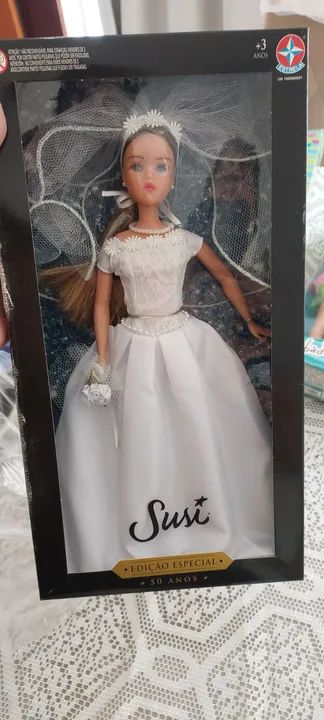 Boneca Susi 50 Anos Edição Especial