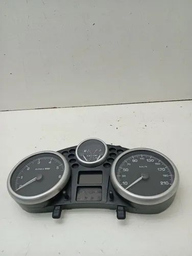 Painel Instrumento Velocímetro Peugeot 207 2007 2012 Avaria