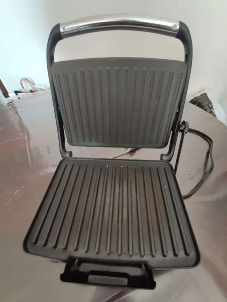 Sanduicheira e Grill General Eletric GE - Foto 2