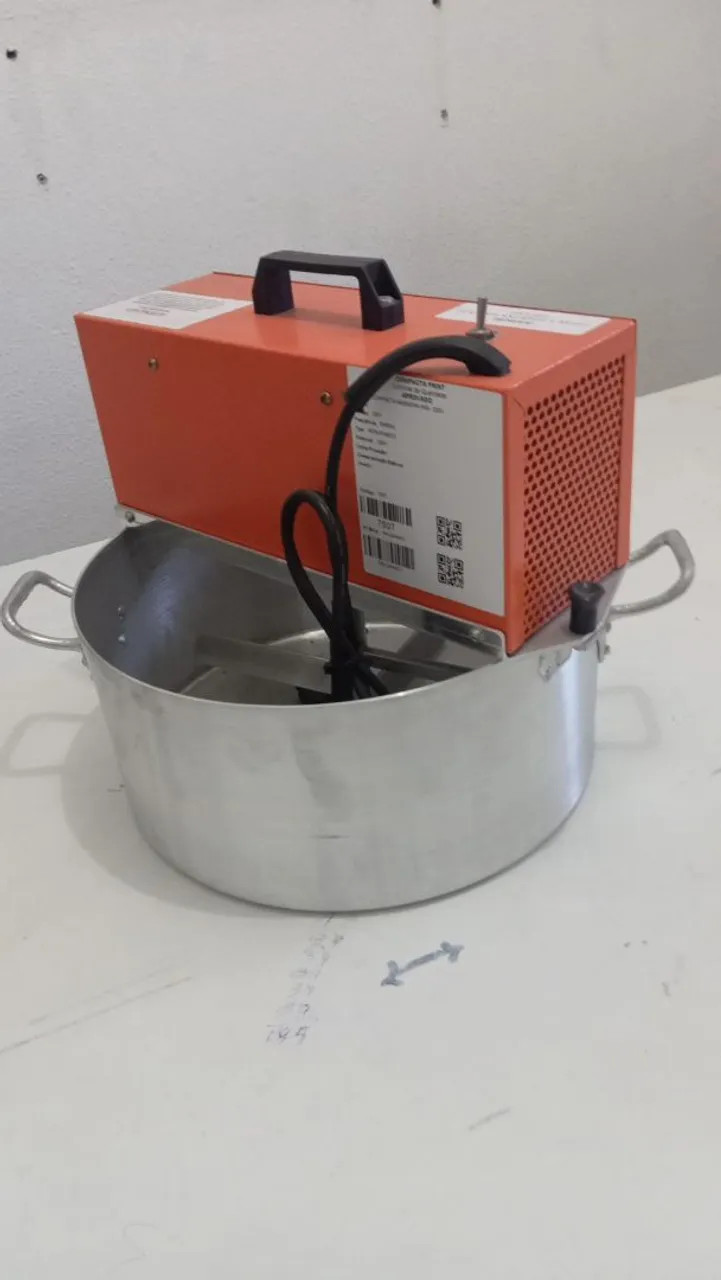 Kit Produção Salgados (mexerola e modeladora)