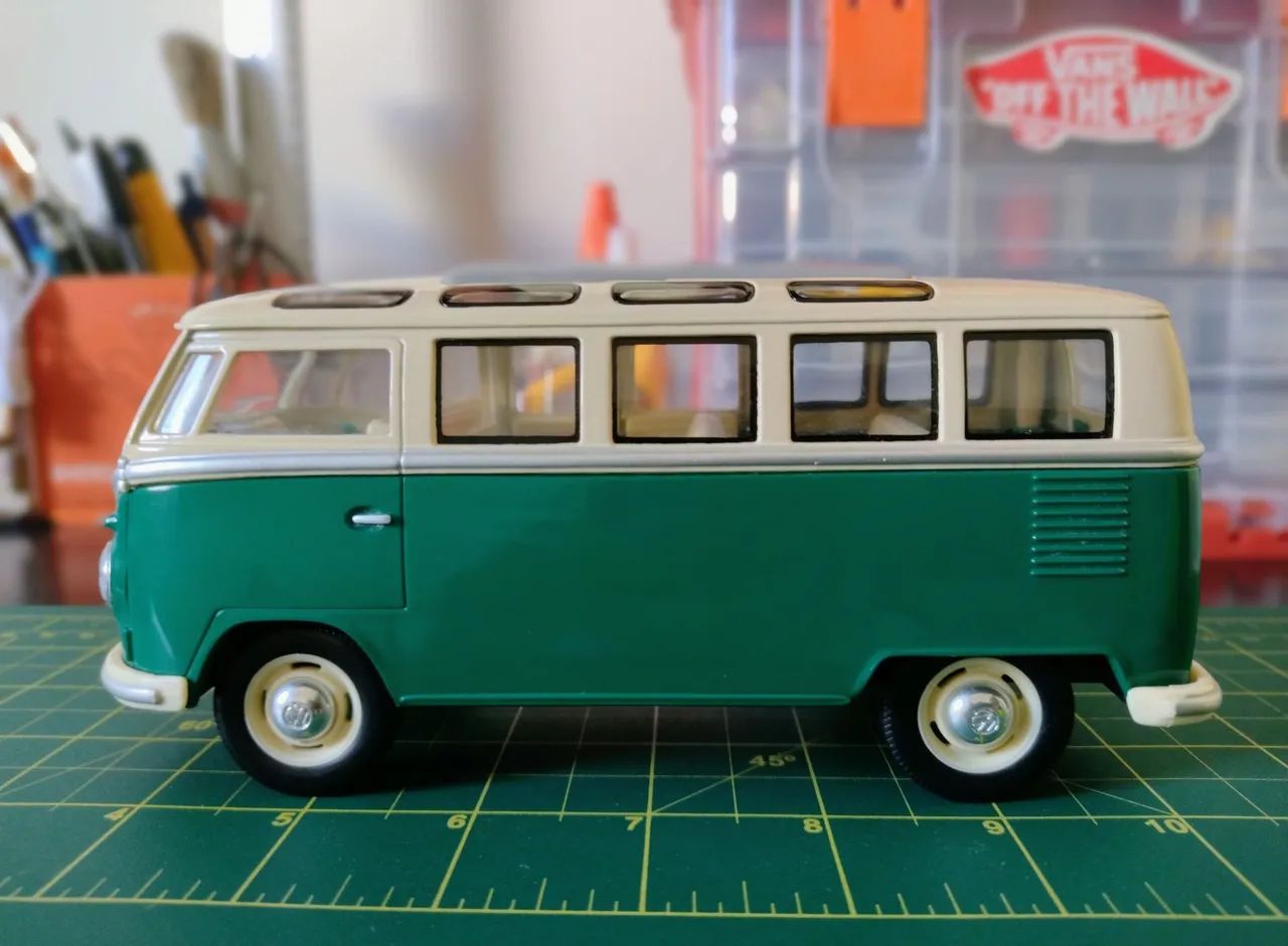Miniatura 1962 Volkswagen Clássica Bus  - Foto 6