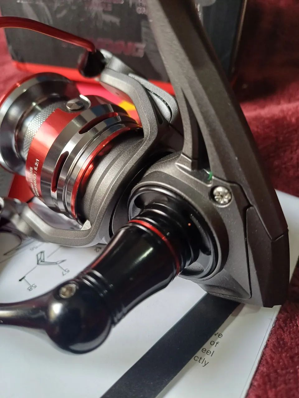 Molinete M1 Elite -tam 2000 Pesca Esportiva - Foto 5