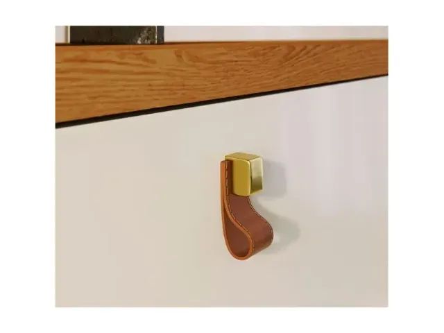 Painel Frisado para TV até 55 Polegadas 1 Porta Iris Madetec - Foto 4