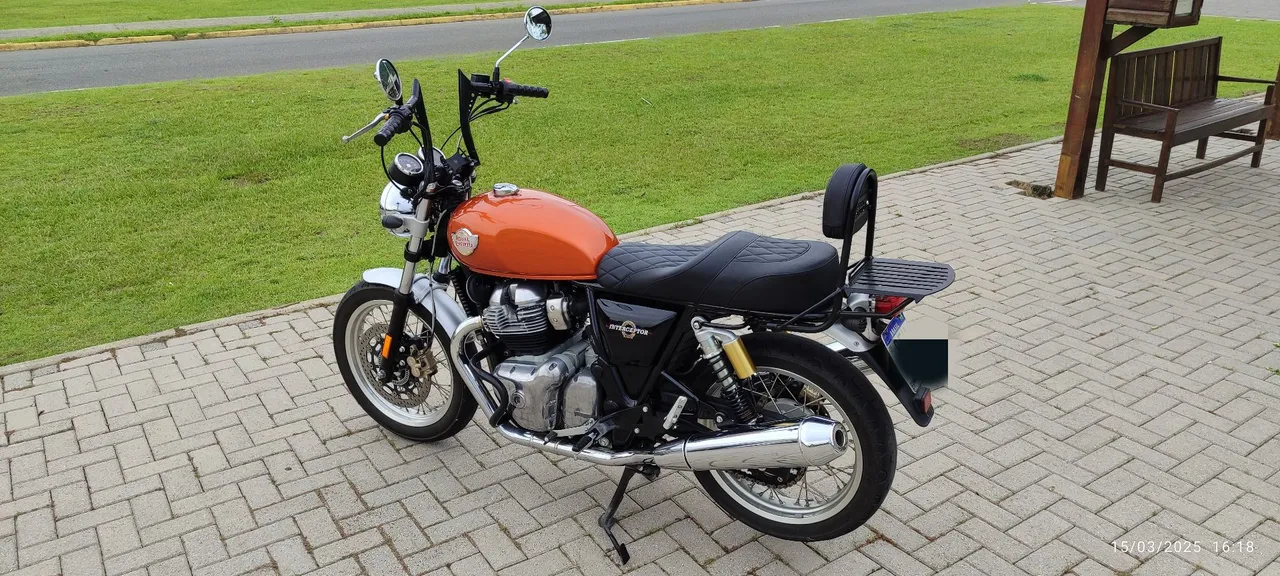 Oportunidade: Interceptor 650 / 2021 Customizada